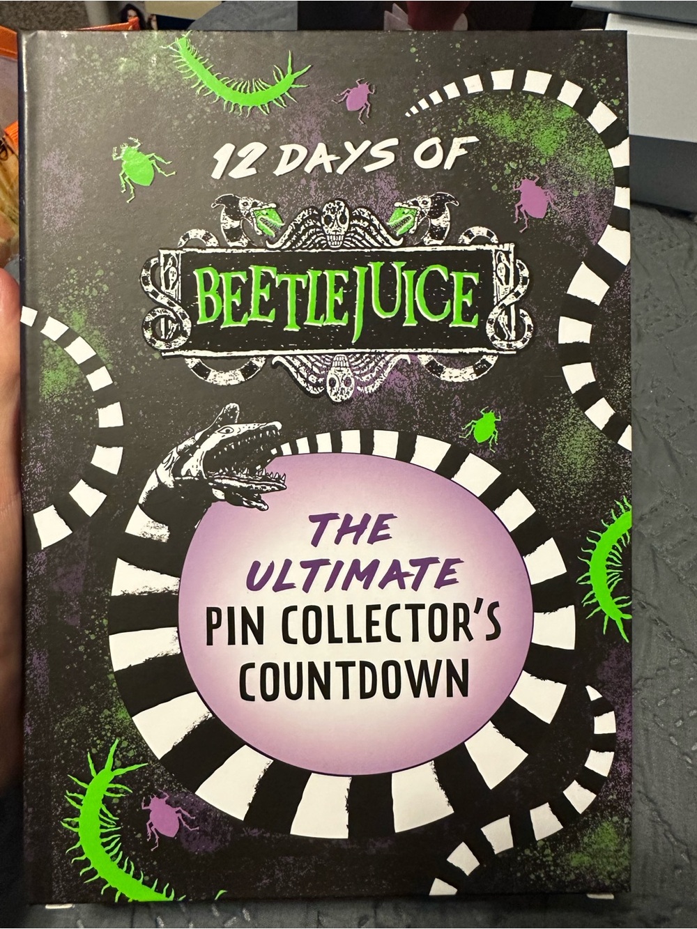 12 Days of Beetlejuice The Ultimate Pin Collector's Countdown